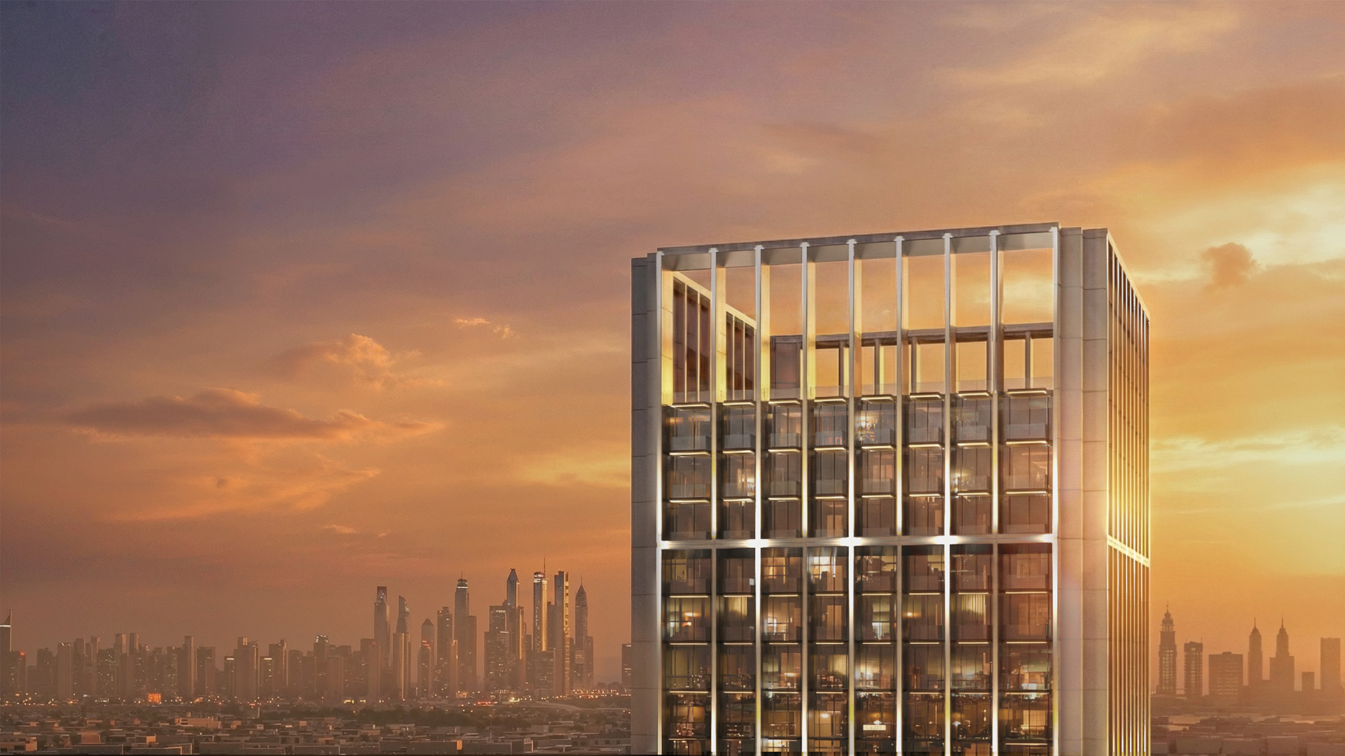 Binghatti Luxuria Banner Image