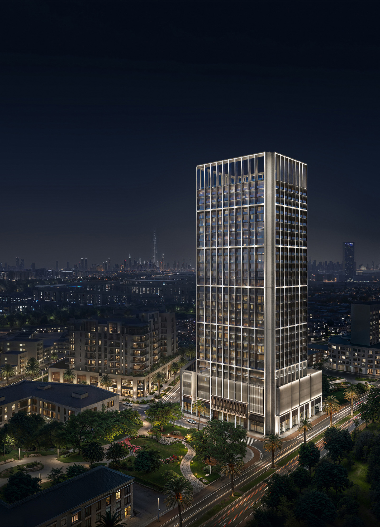 Binghatti Luxuria Banner Image - Mobile