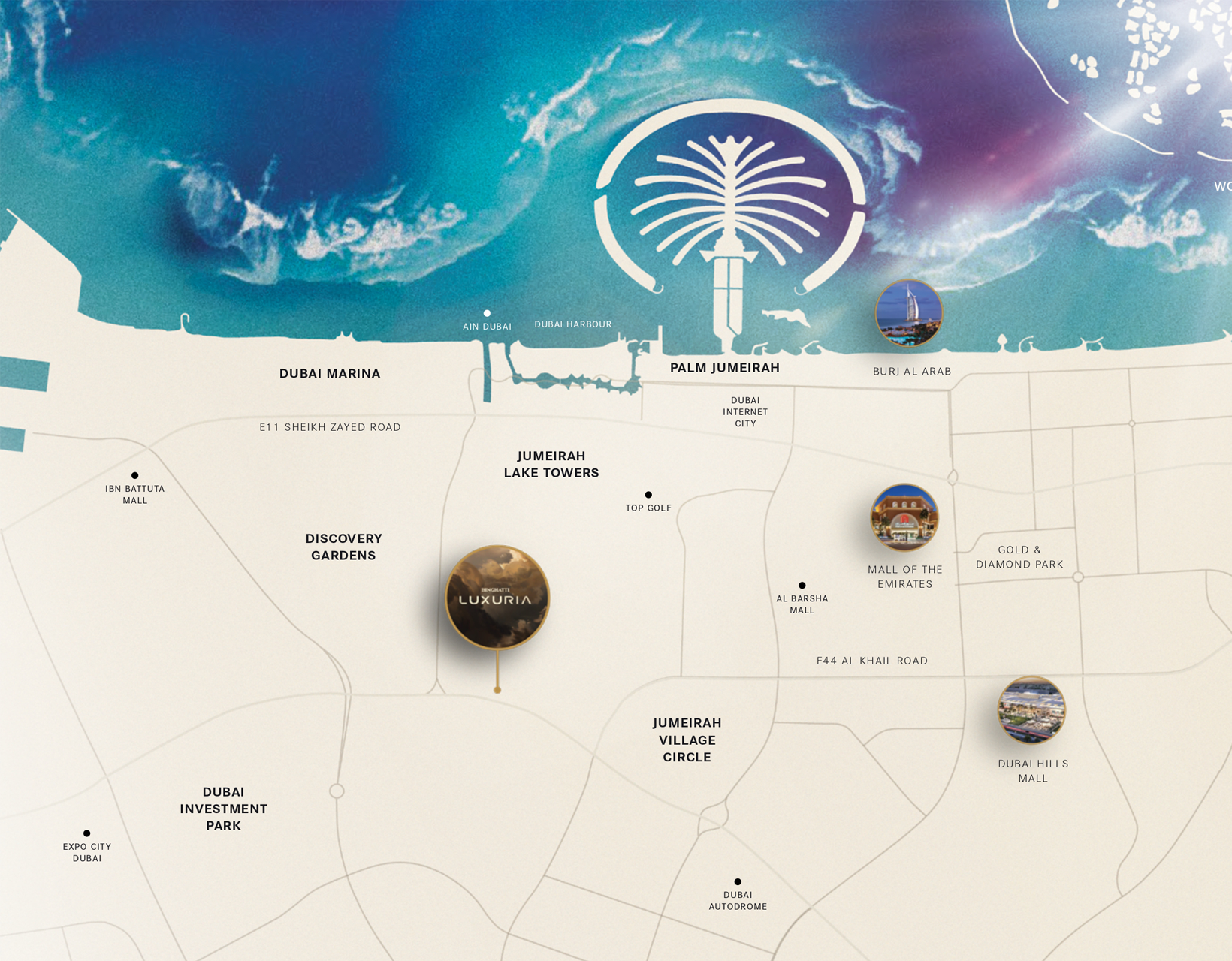 Binghatti Luxuria at JVT - Prime Location